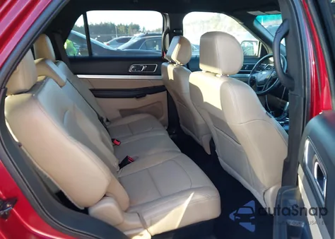 2016 Ford Explorer Xlt из США, поврежденный, VIN 1FM5K8D86GGA47688